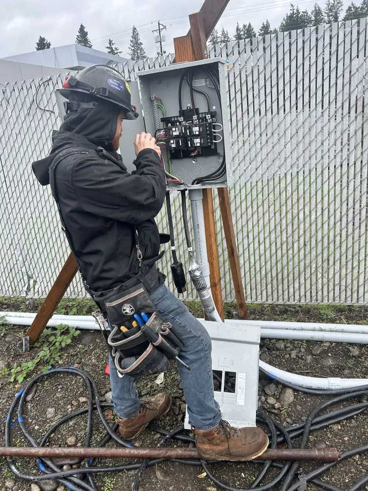 Slide of Staley Electric