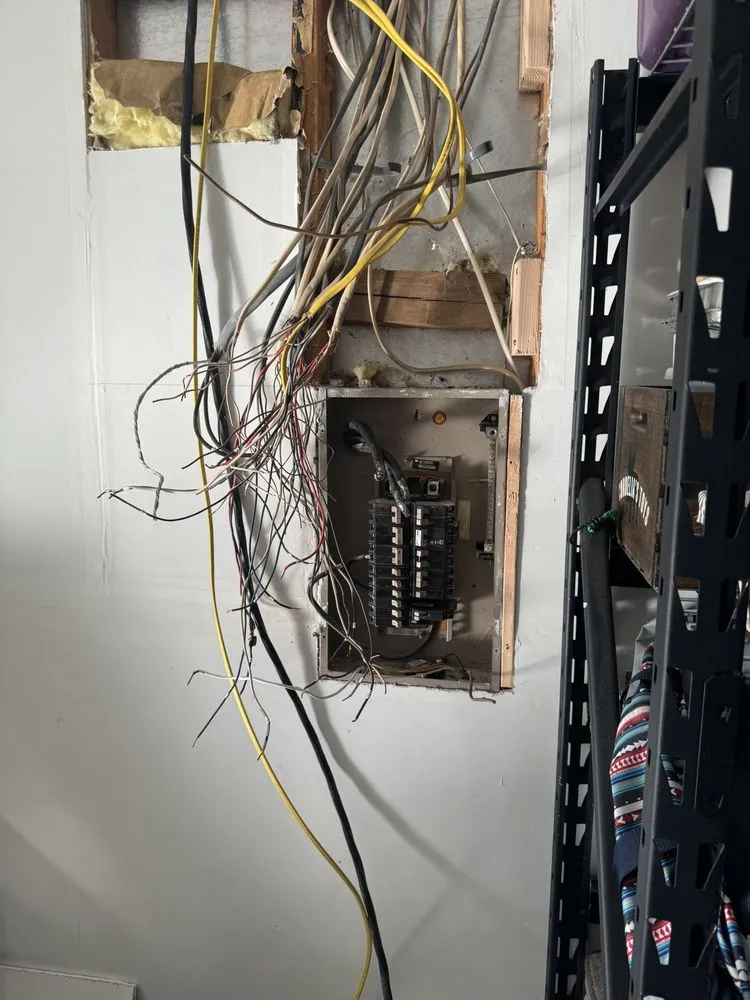 Slide of Staley Electric