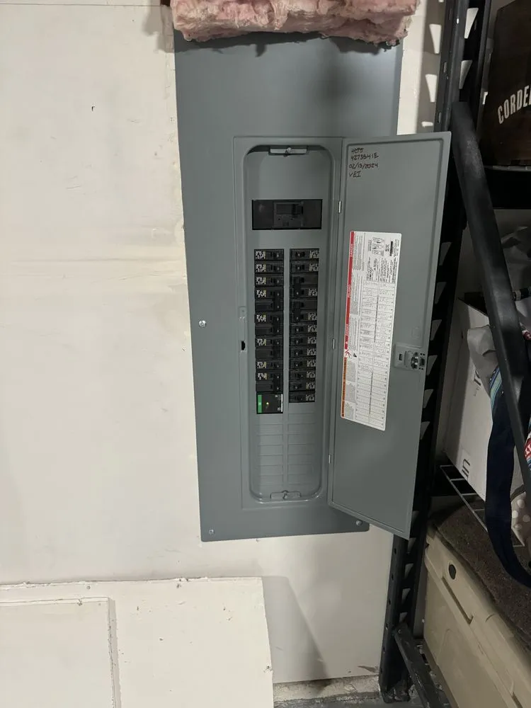 Slide of Staley Electric