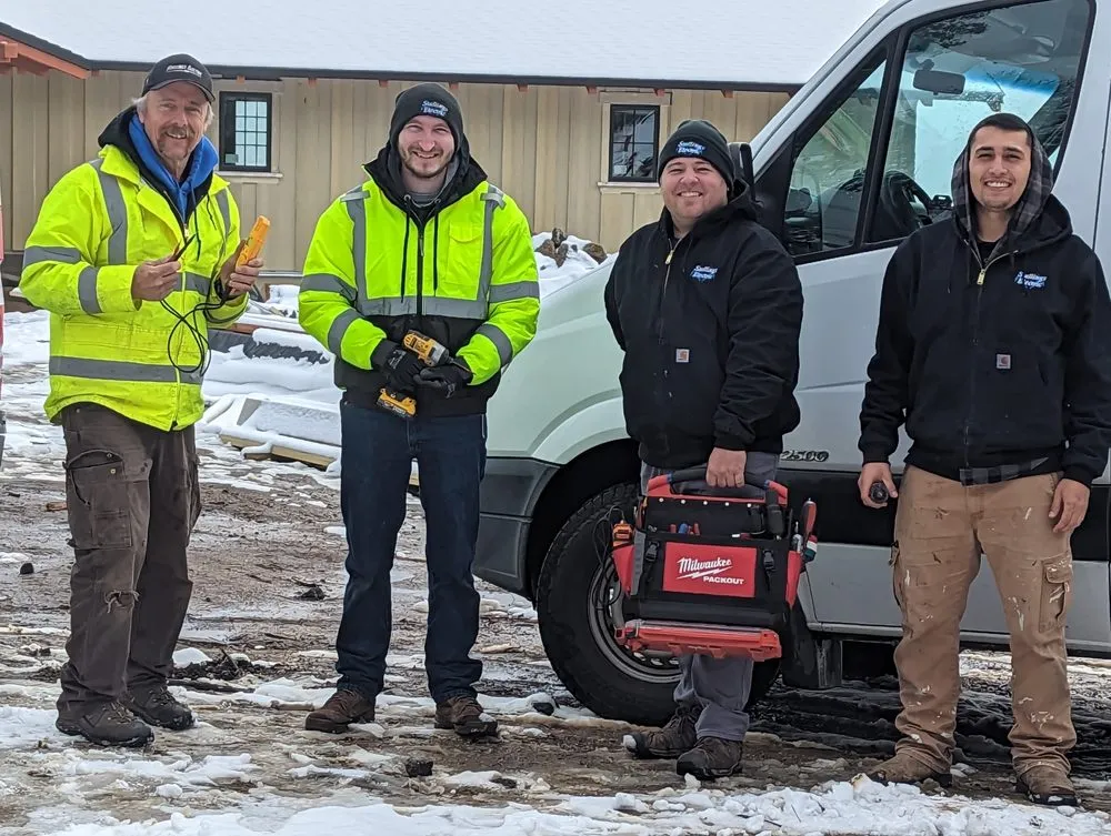 Slide of Stallings Electric