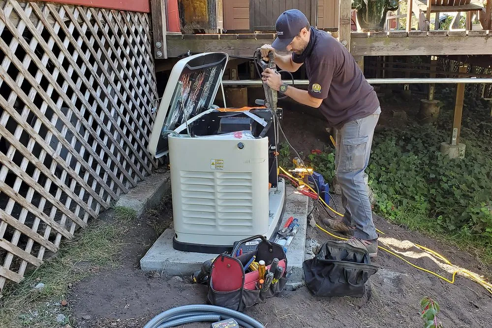 Slide of Stallings Electric