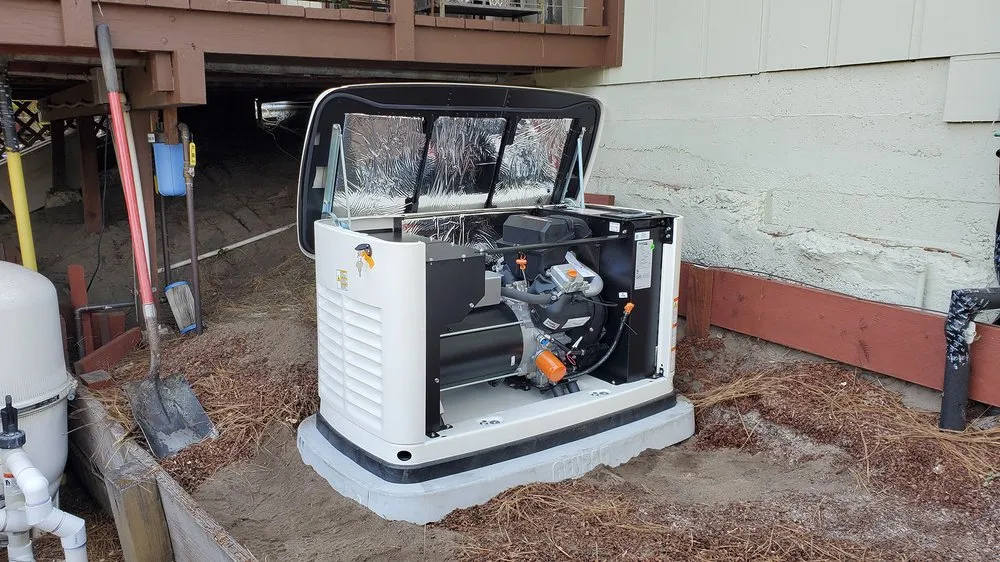 Slide of Stallings Electric