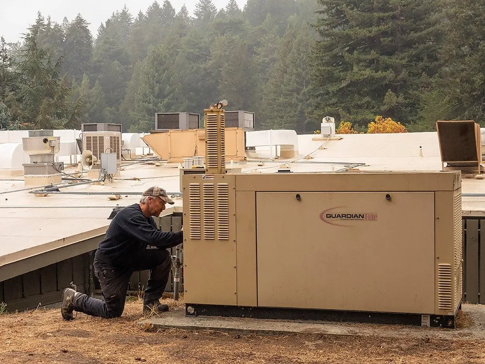 Slide of Stallings Electric