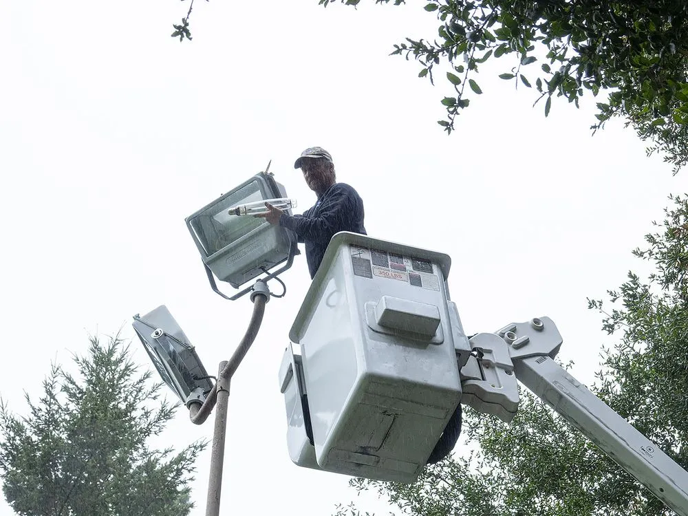 Slide of Stallings Electric