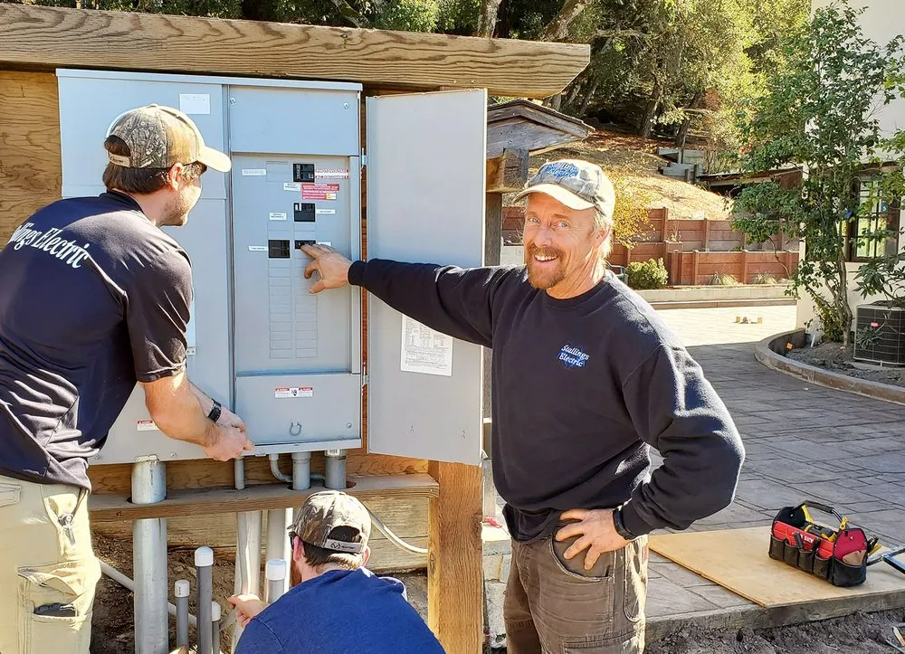 Slide of Stallings Electric