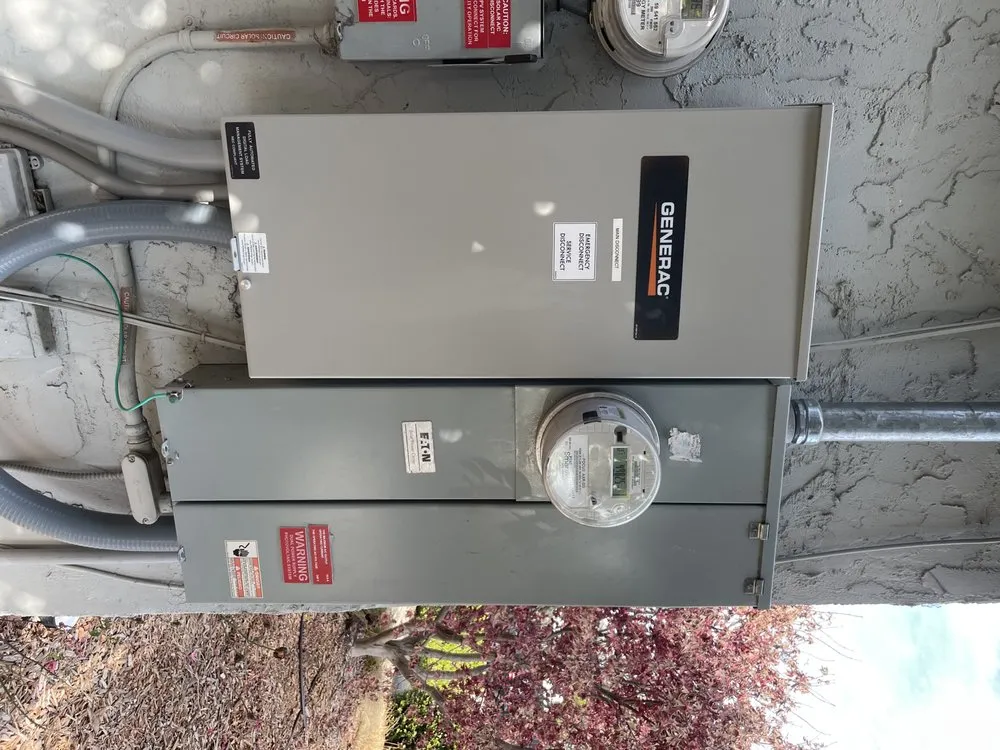 Slide of Stallings Electric