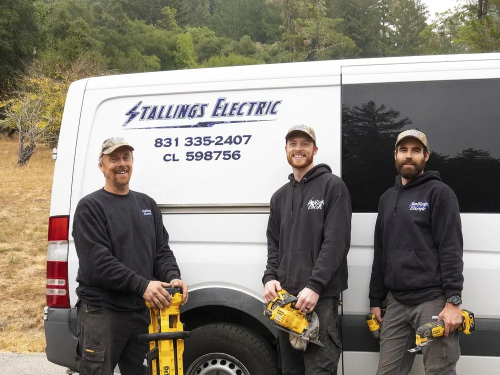 Slide of Stallings Electric