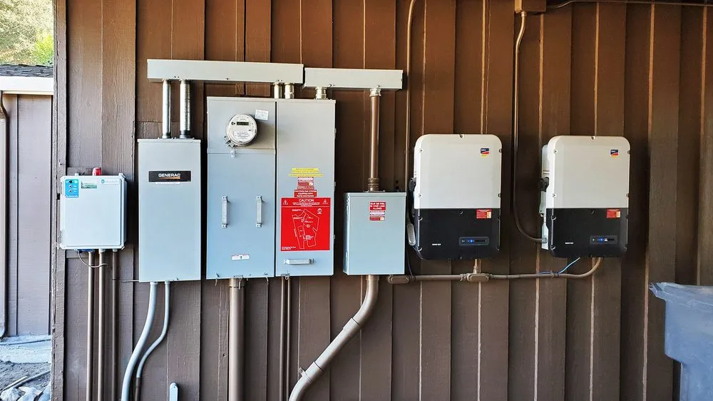 Slide of Stallings Electric