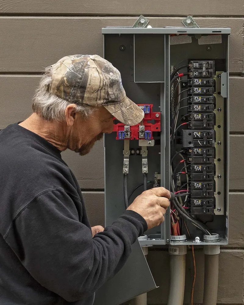 Slide of Stallings Electric