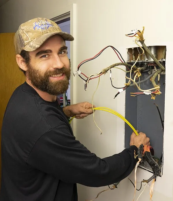 Slide of Stallings Electric