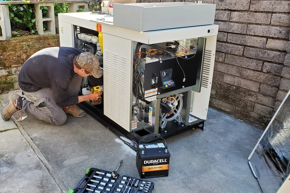 Slide of Stallings Electric