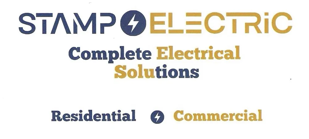 Slide of Stamp Electric