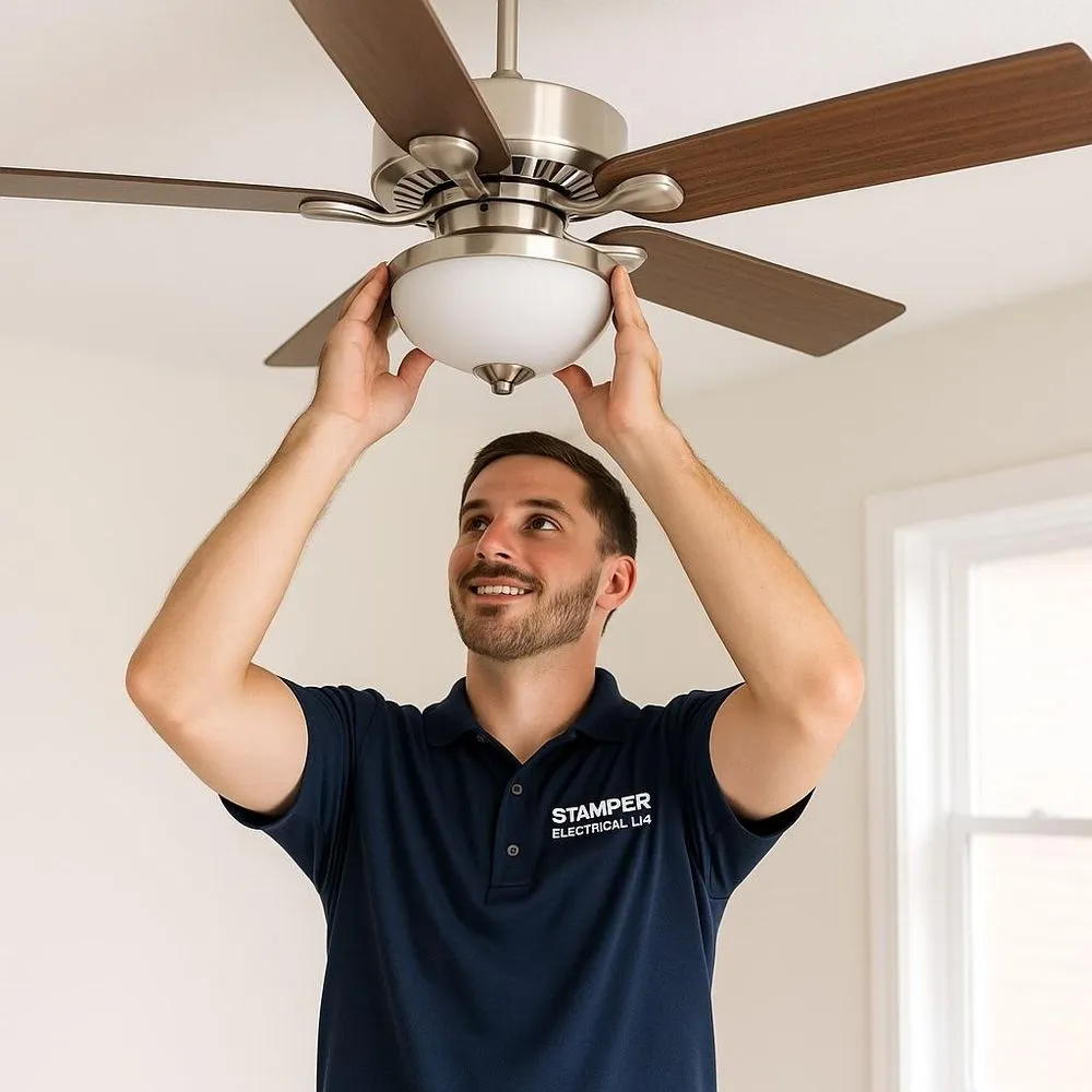 Slide of Stamper Electrical