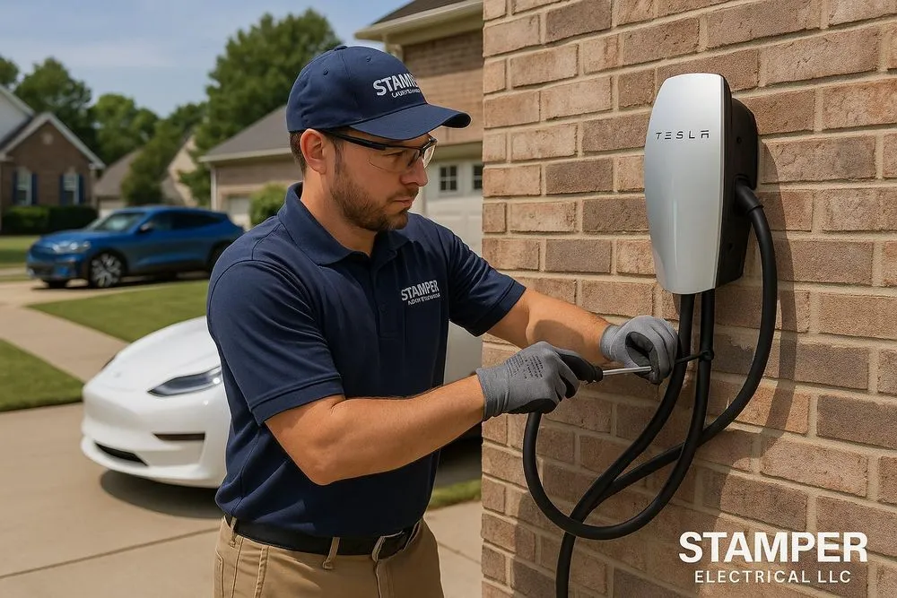 Slide of Stamper Electrical