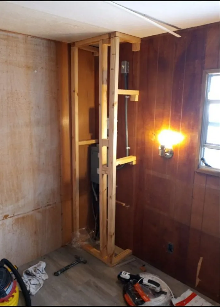 Slide of STAN the Handyman