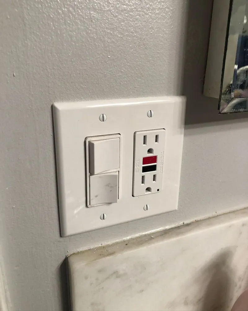 Slide of Stand Up Electricians