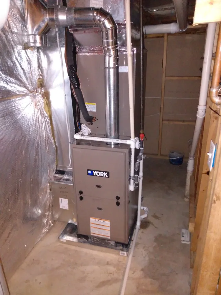 Slide of Standard Air Heating and Air Conditioning