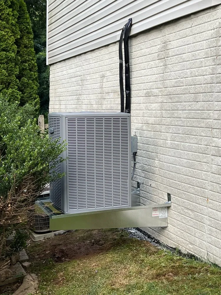 Slide of Standard Air Heating and Air Conditioning