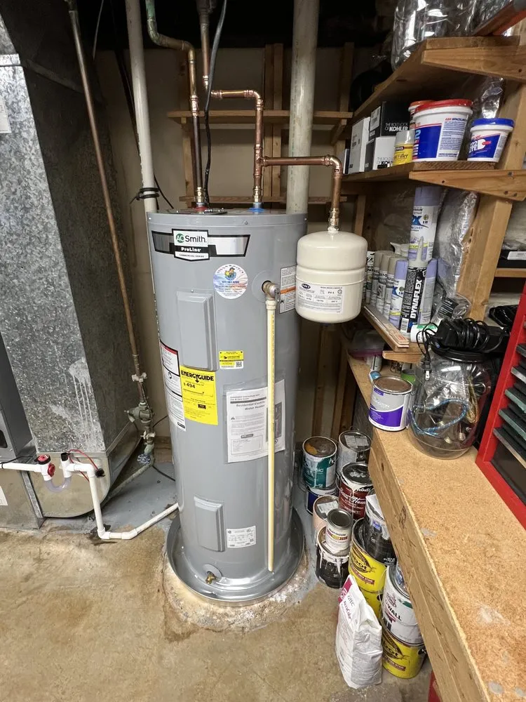 Slide of Standard Air Heating and Air Conditioning