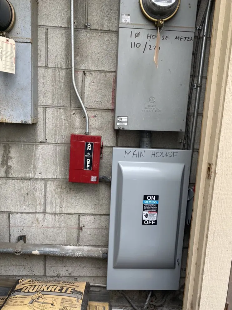 Slide of Standard Electric