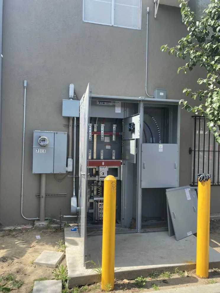 Slide of Standard Electric