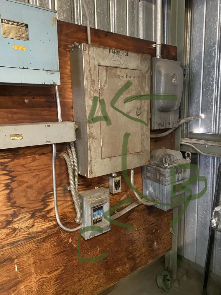 Slide of Standard Electric