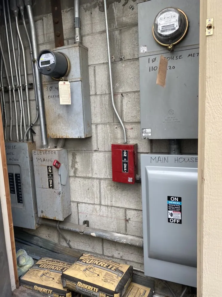 Slide of Standard Electric