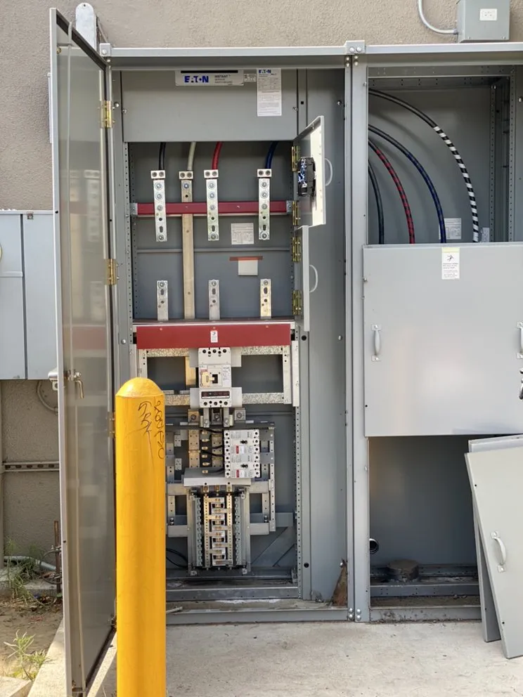 Slide of Standard Electric