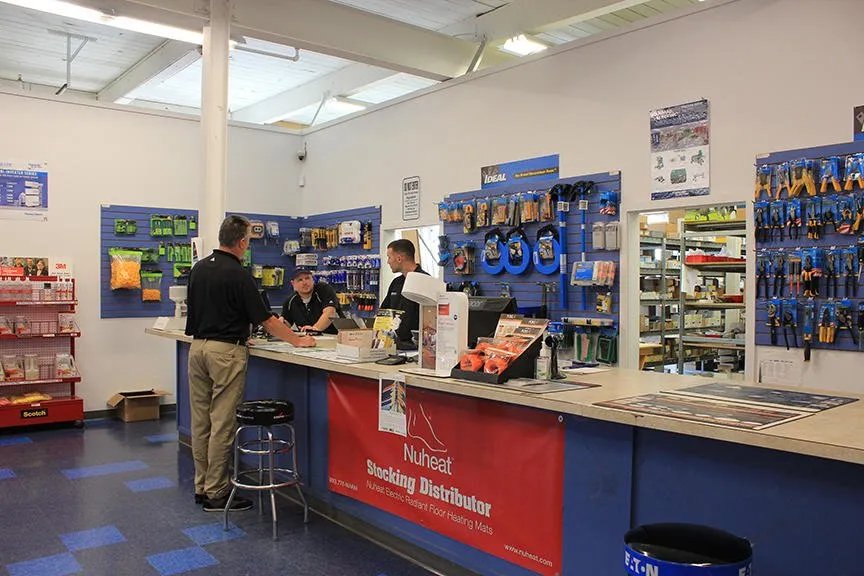 Slide of Standard Electric