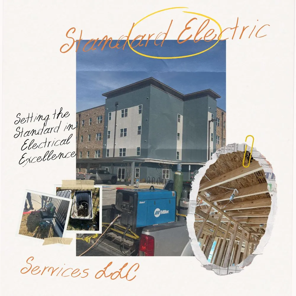 Slide of Standard Electric Services