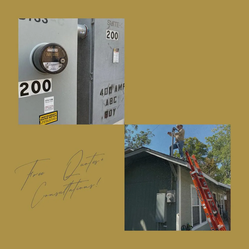 Slide of Standard Electric Services