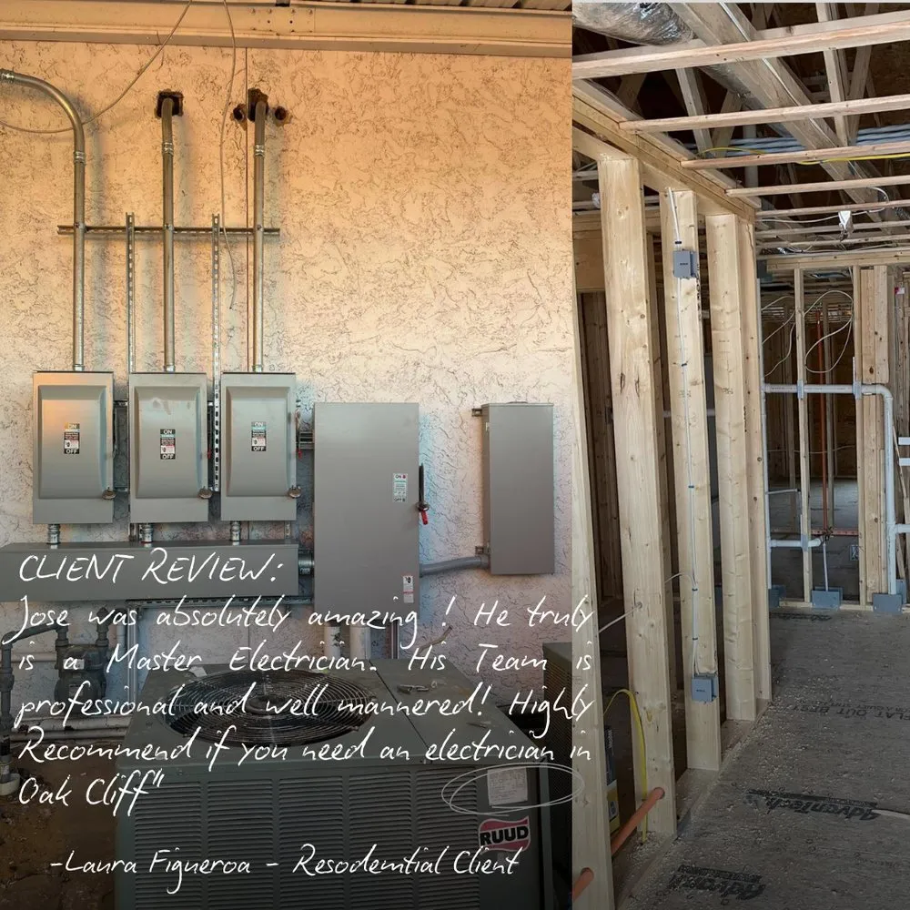 Slide of Standard Electric Services