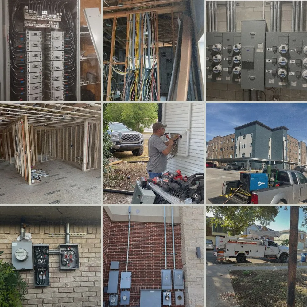 Slide of Standard Electric Services