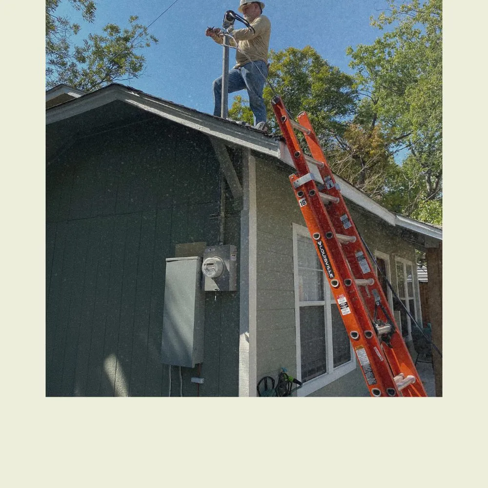 Slide of Standard Electric Services