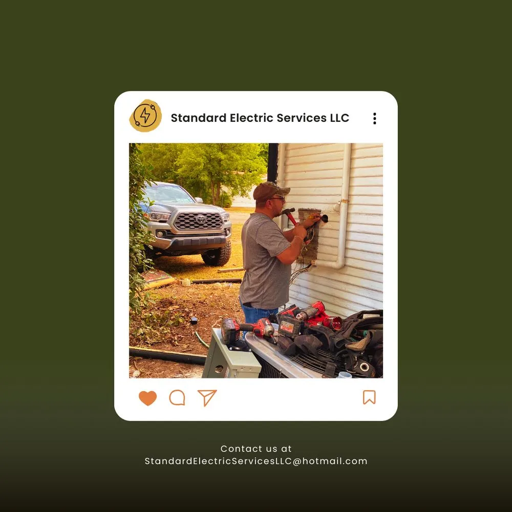 Slide of Standard Electric Services