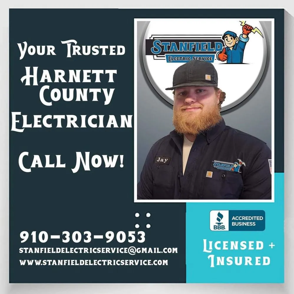 Expert electrician providing electrical repair in Fuquay-Varina, NC - Stanfield Electric Service