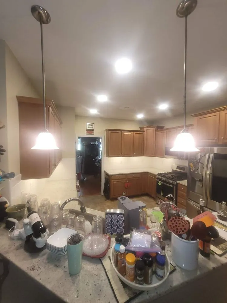 Professional electrician providing wiring installation in Fuquay-Varina, NC - Stanfield Electric Service