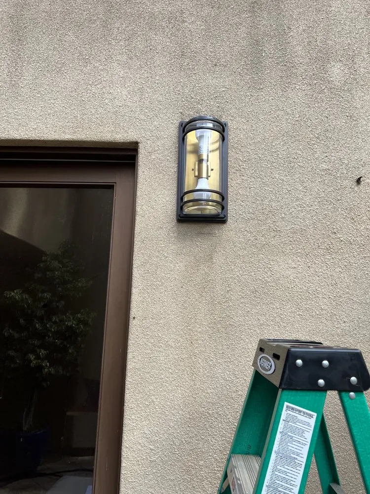 Slide of Stanford Electric