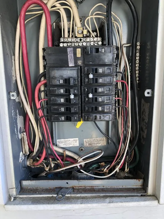 Slide of Stanford Electric