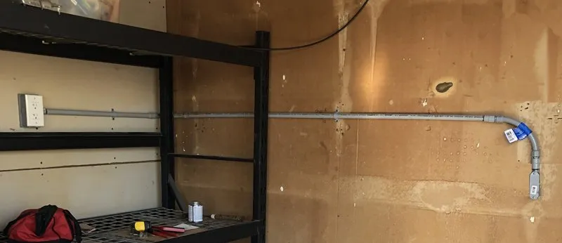 Slide of Stanford Electric