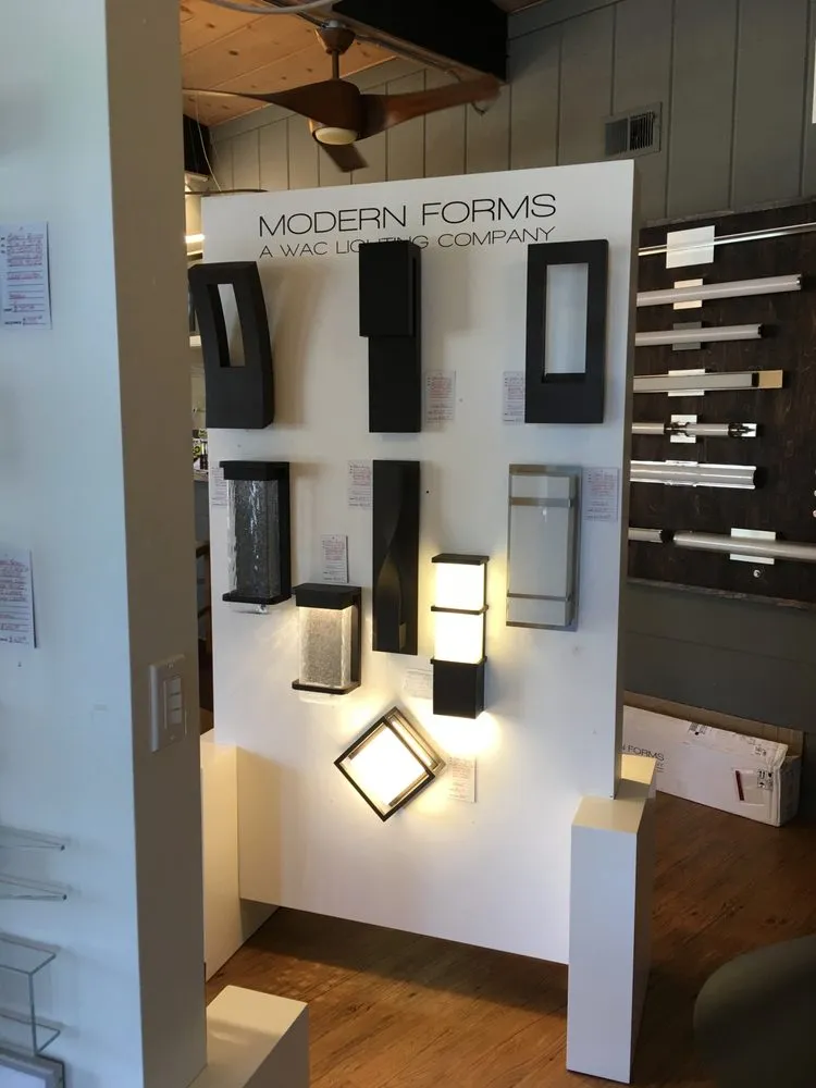 Slide of Stanford Electric Works