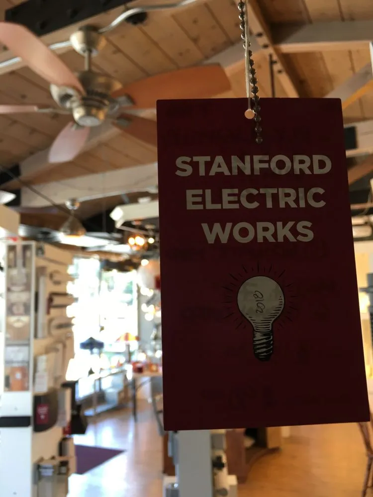 Slide of Stanford Electric Works