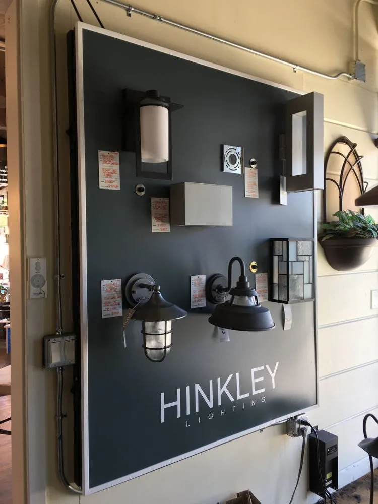 Slide of Stanford Electric Works