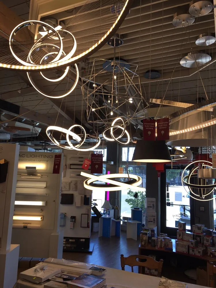 Slide of Stanford Electric Works