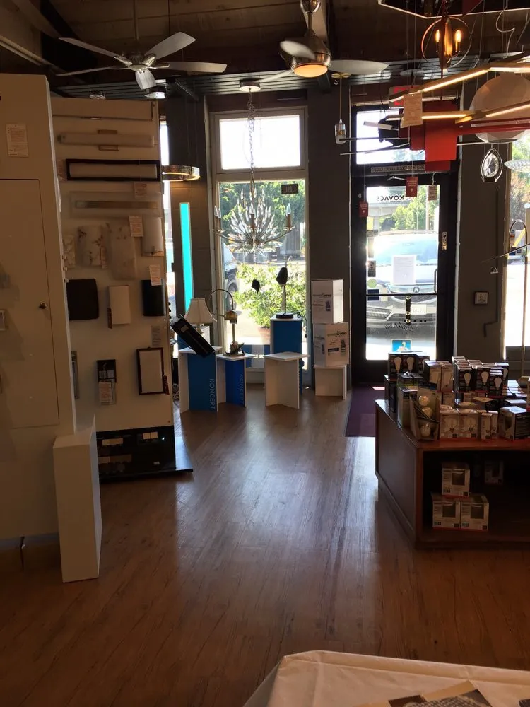 Slide of Stanford Electric Works