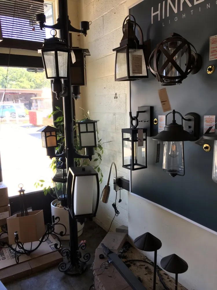 Slide of Stanford Electric Works