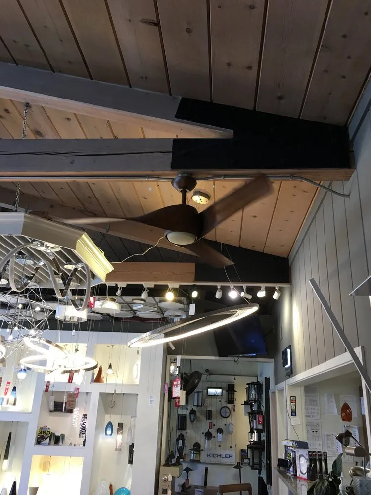 Slide of Stanford Electric Works