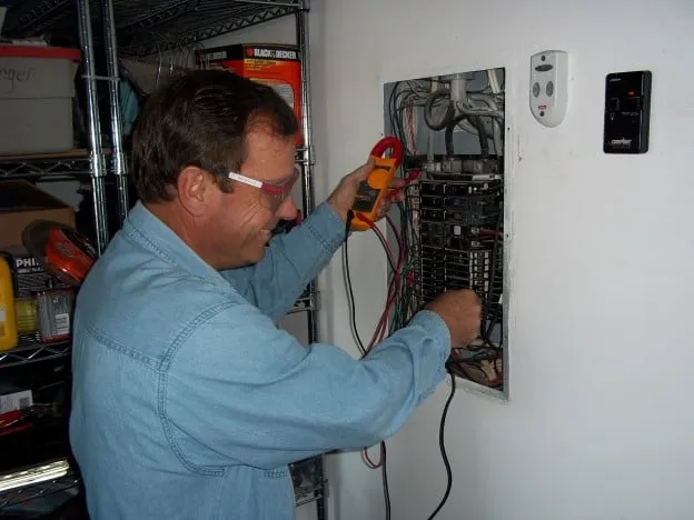 Slide of Stanger Electric