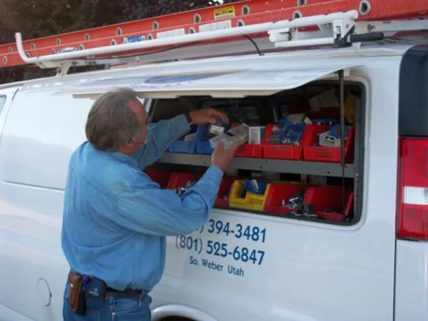 Slide of Stanger Electric