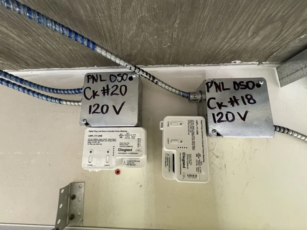 Slide of Stanley American Electrical Services